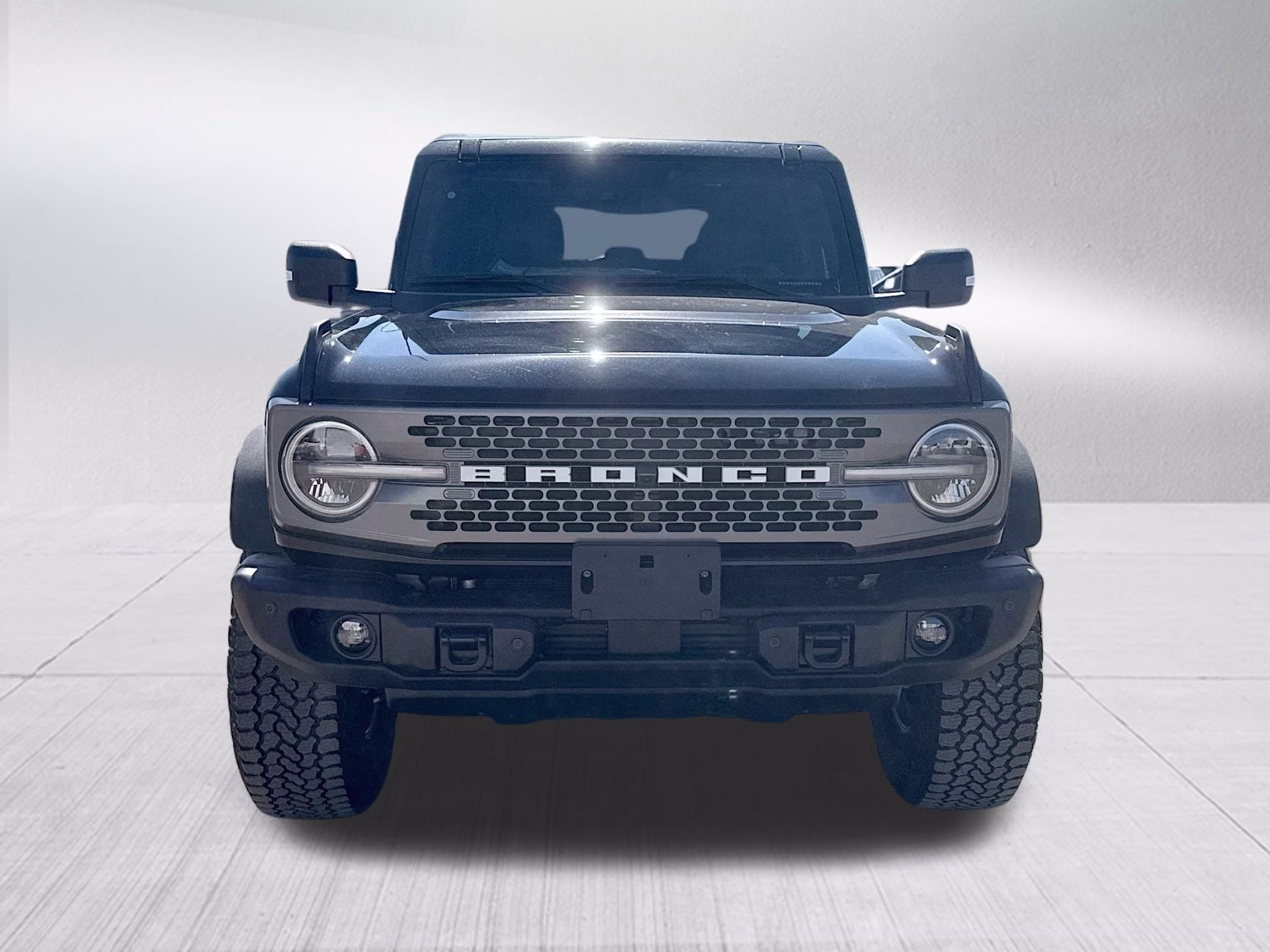 2025 Shadow Black Ford Bronco Badlands 4X4 SUV