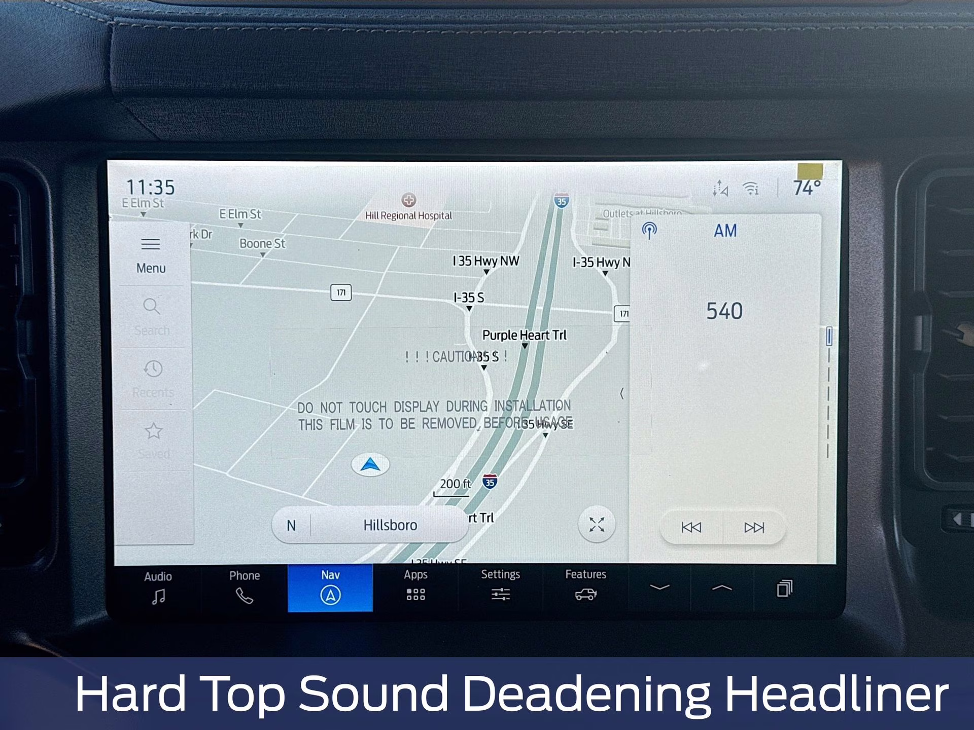 2025 Shadow Black Ford Bronco Badlands 4X4 SUV