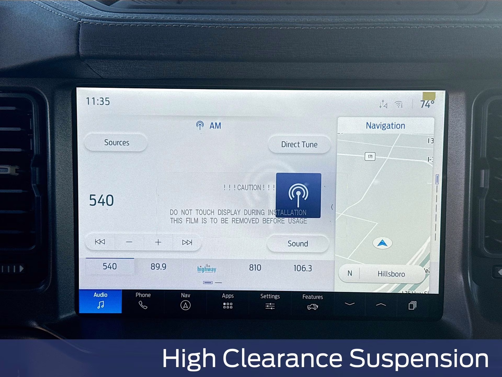 2025 Shadow Black Ford Bronco Badlands 4X4 SUV