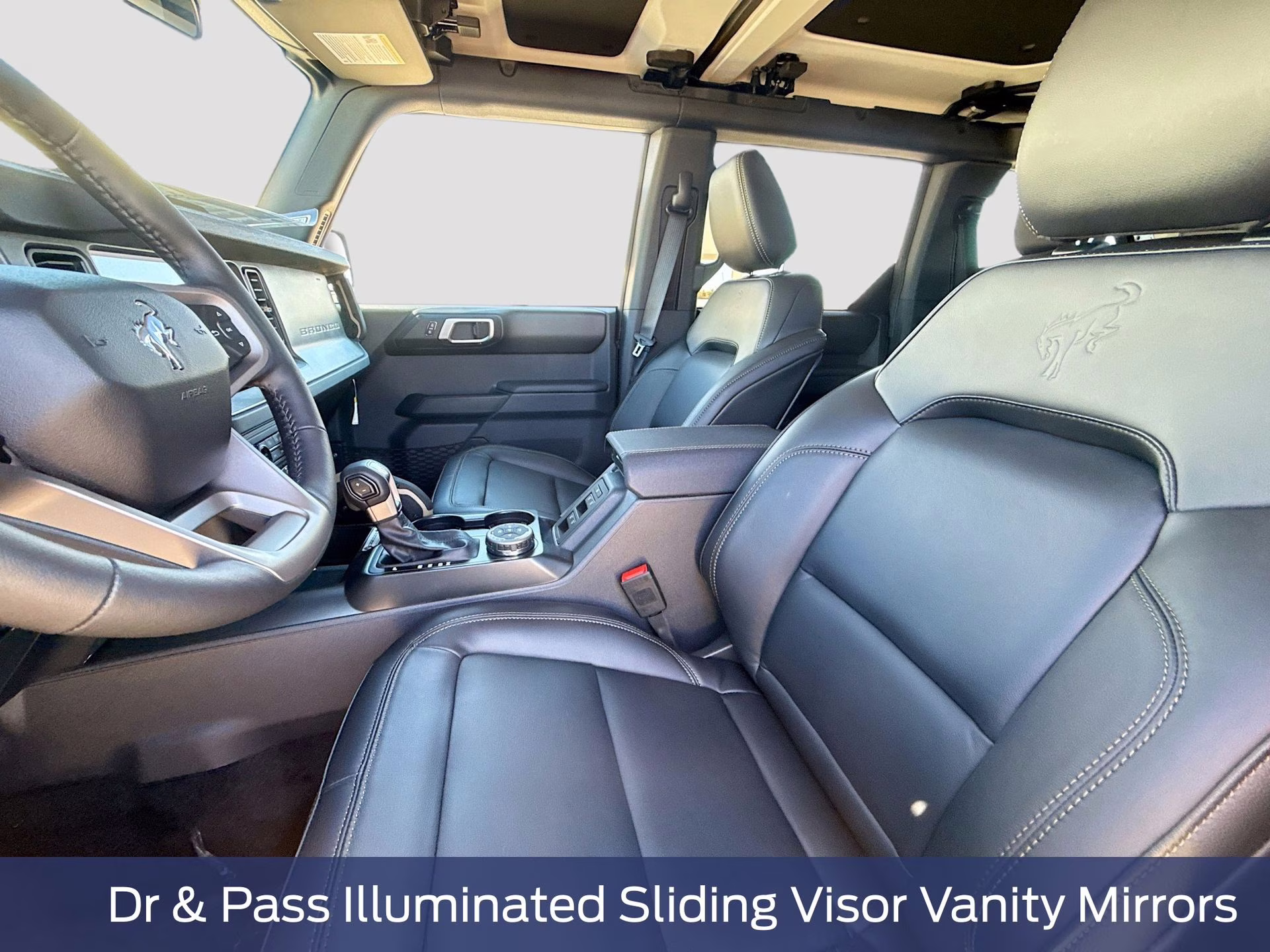 2025 Shadow Black Ford Bronco Badlands 4X4 SUV