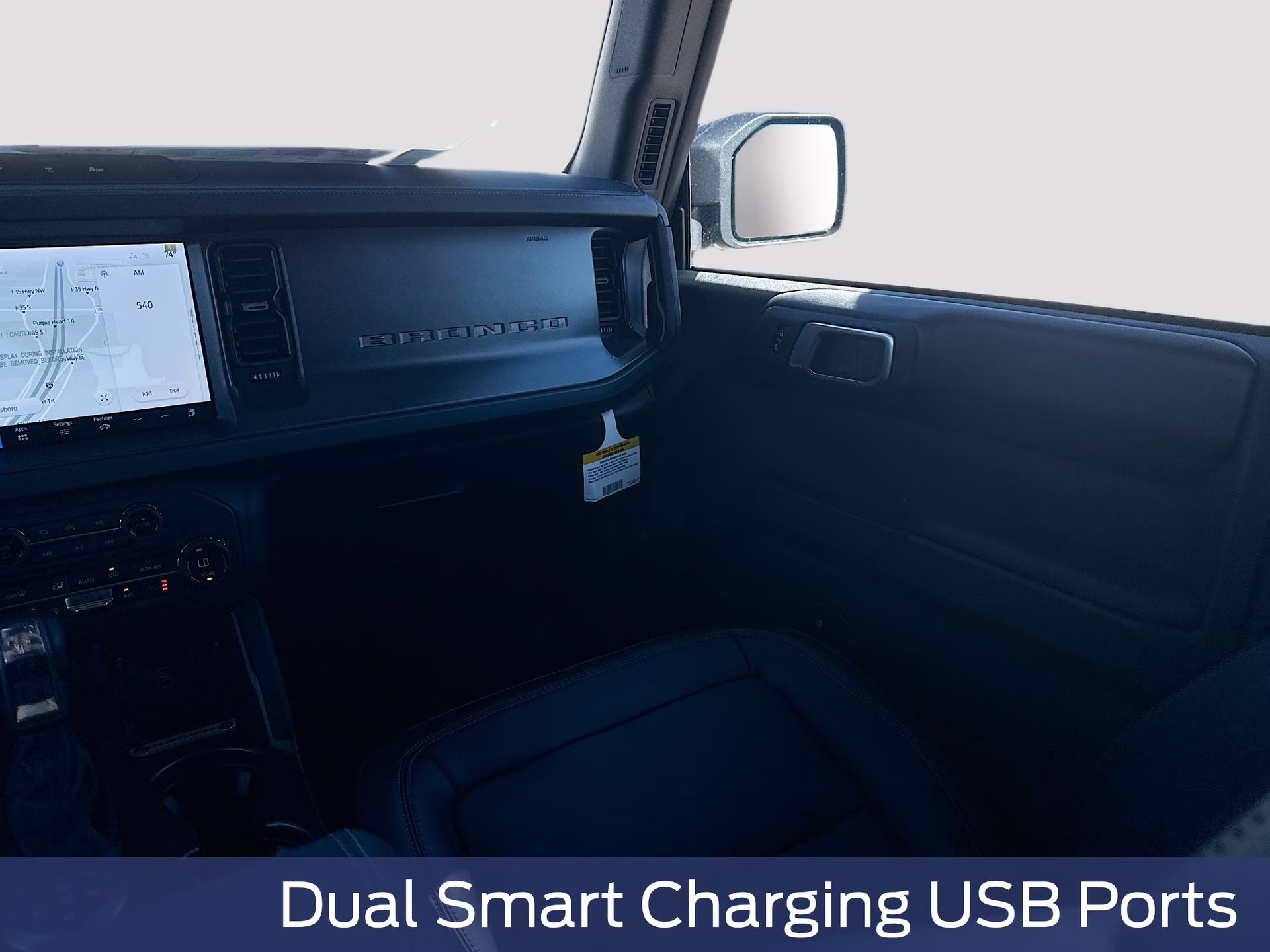 2025 Shadow Black Ford Bronco Badlands 4X4 SUV