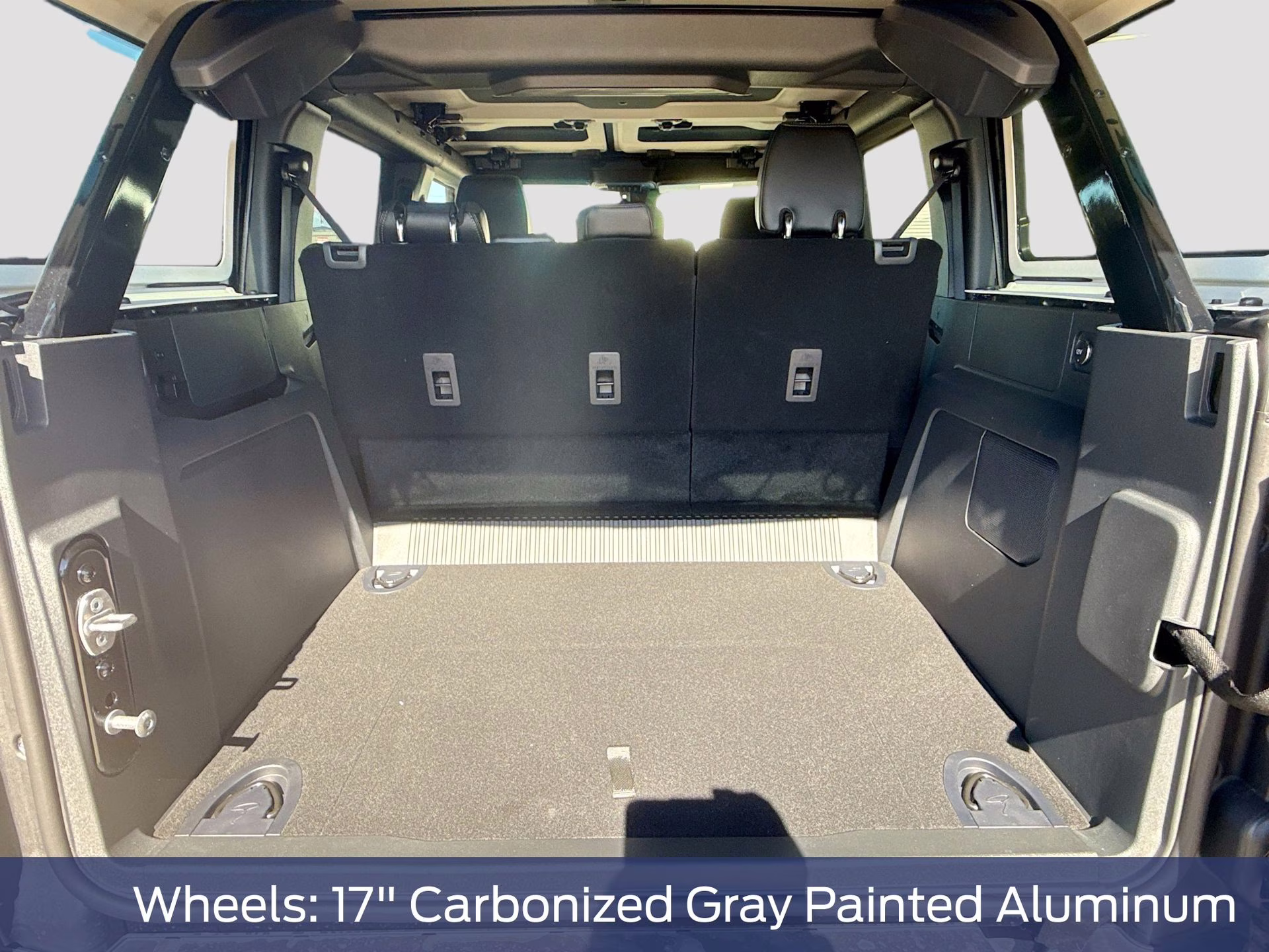 2025 Shadow Black Ford Bronco Badlands 4X4 SUV