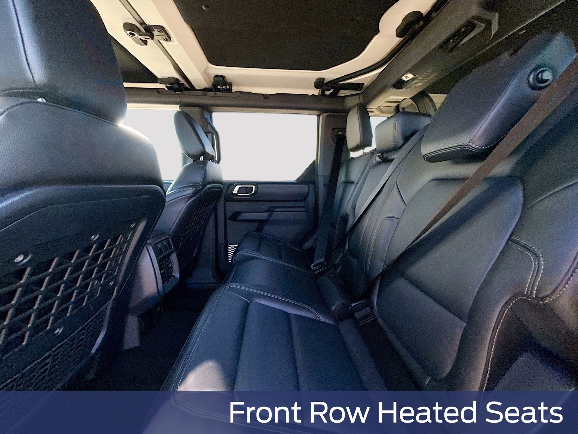 2025 Shadow Black Ford Bronco Badlands 4X4 SUV