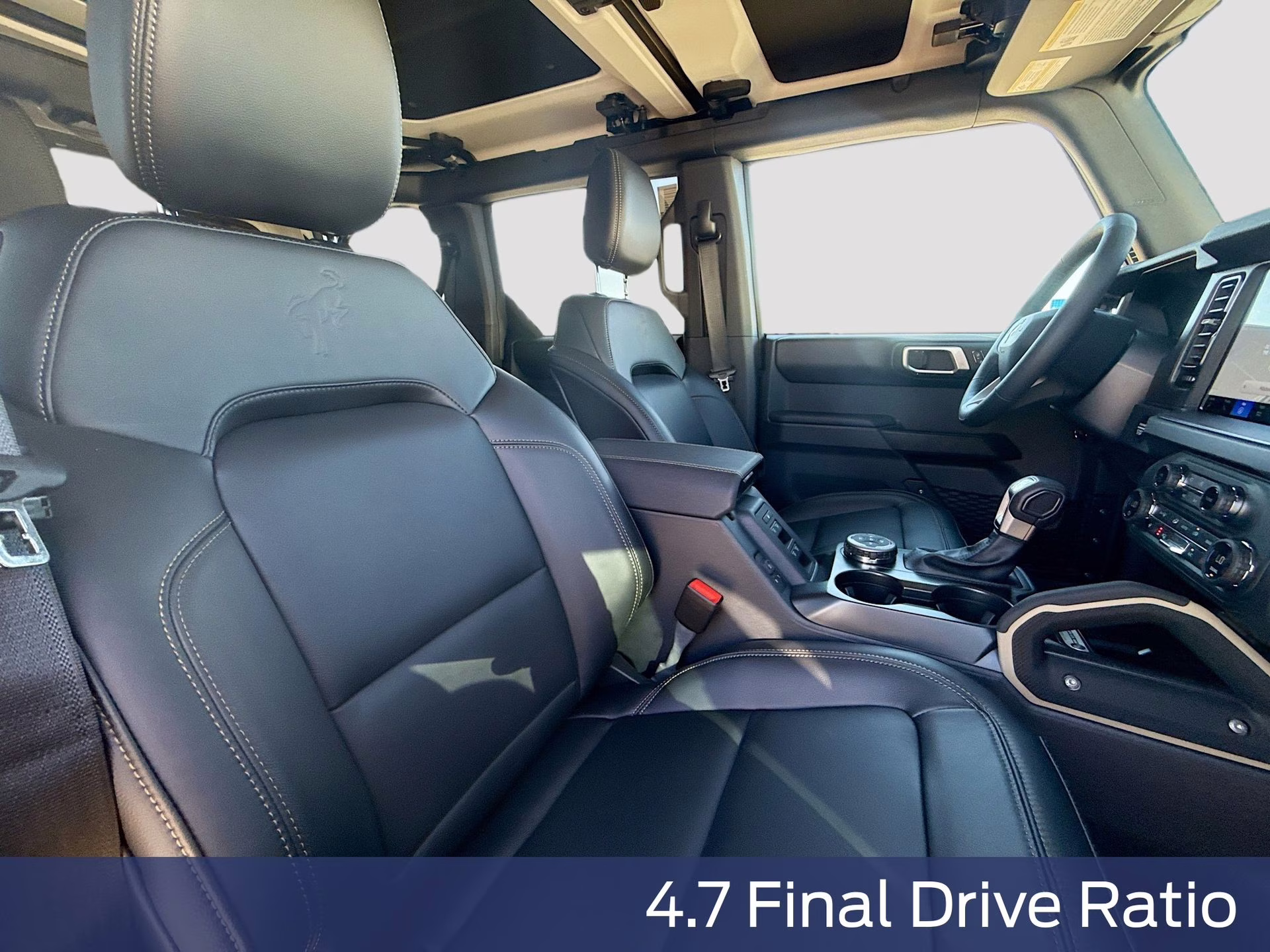 2025 Shadow Black Ford Bronco Badlands 4X4 SUV