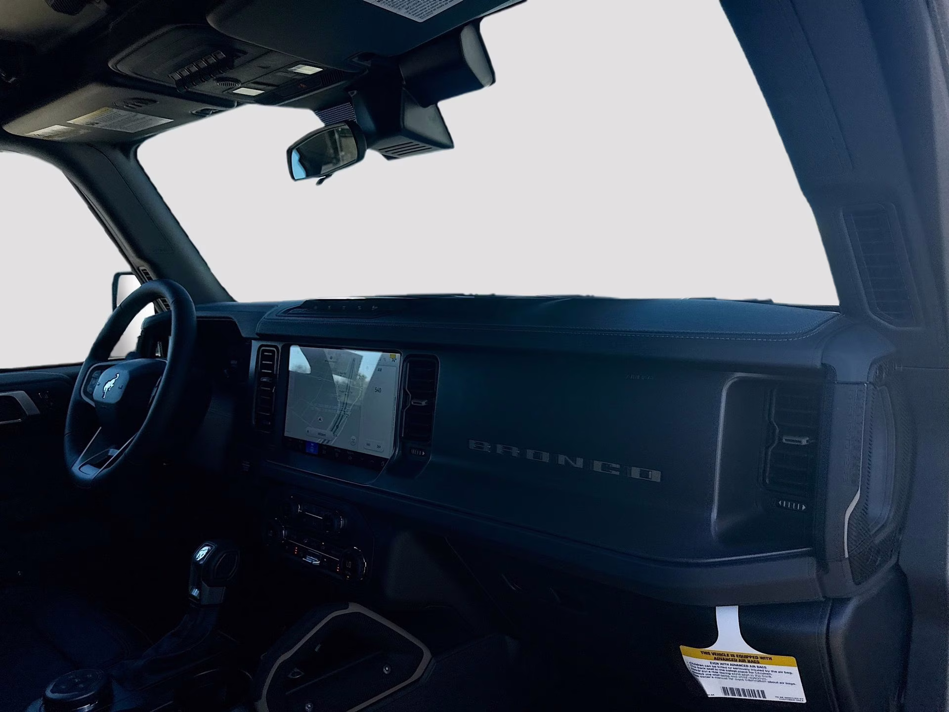 2025 Shadow Black Ford Bronco Badlands 4X4 SUV