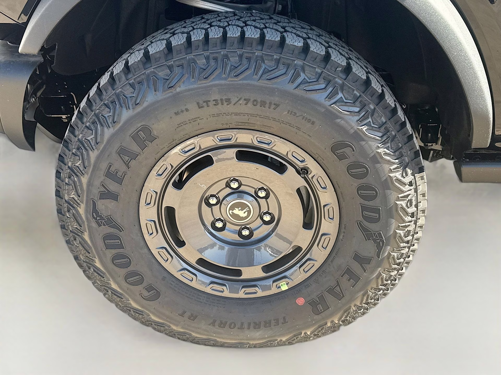 2025 Shadow Black Ford Bronco Badlands 4X4 SUV