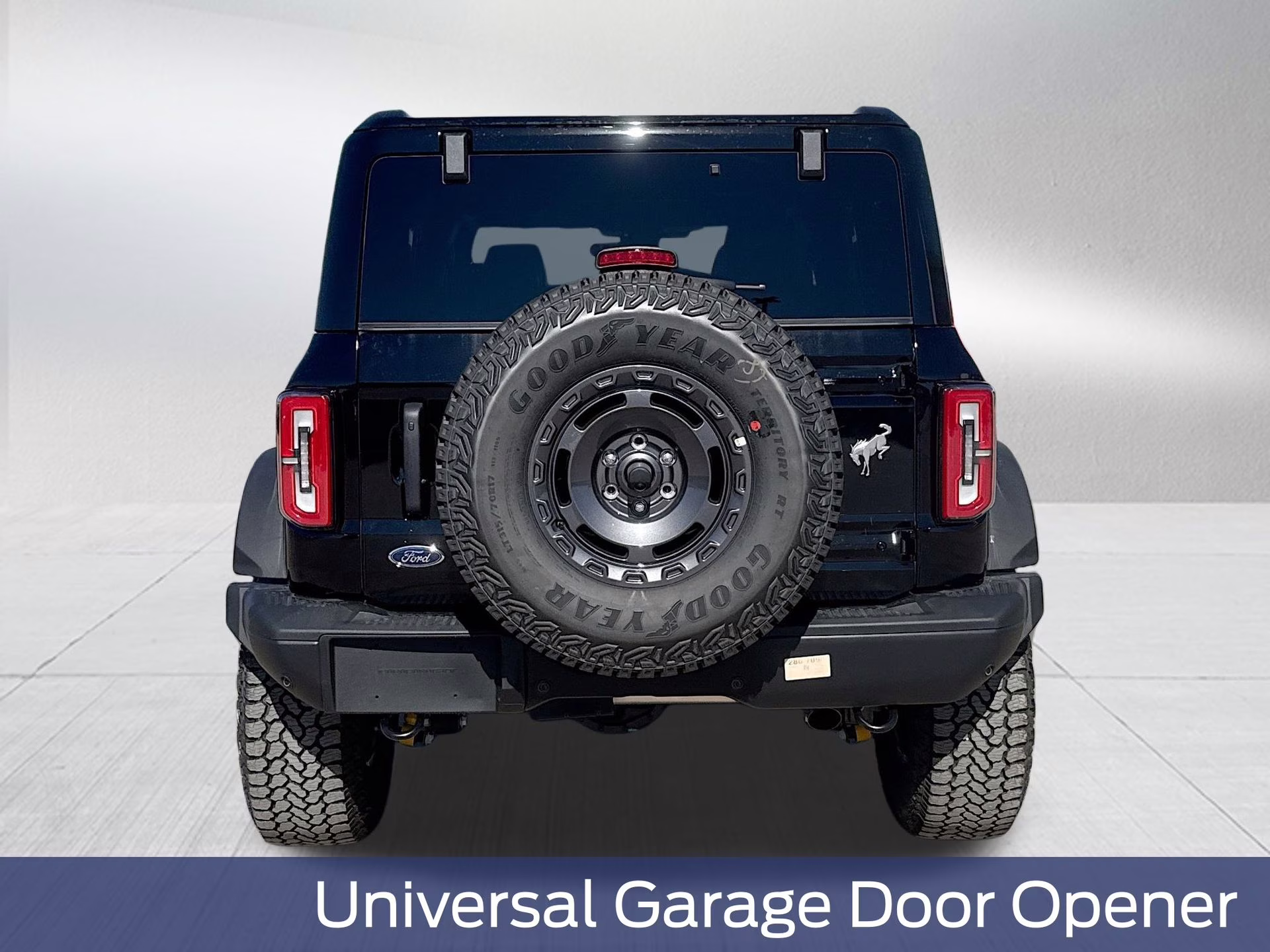 2025 Shadow Black Ford Bronco Badlands 4X4 SUV