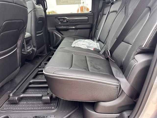 2026 Billet Silver Metallic Clearcoat Ram 1500 Limited 4X4 Truck
