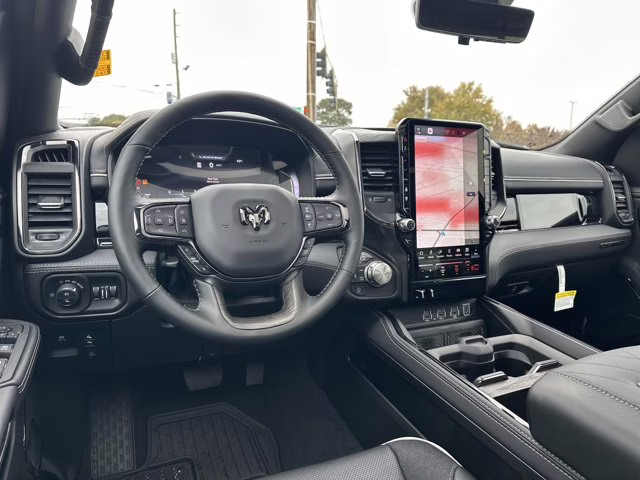 2026 Billet Silver Metallic Clearcoat Ram 1500 Limited 4X4 Truck