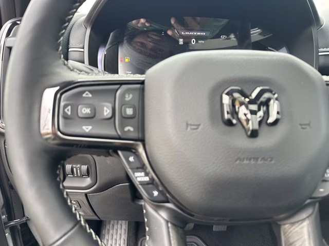 2026 Billet Silver Metallic Clearcoat Ram 1500 Limited 4X4 Truck