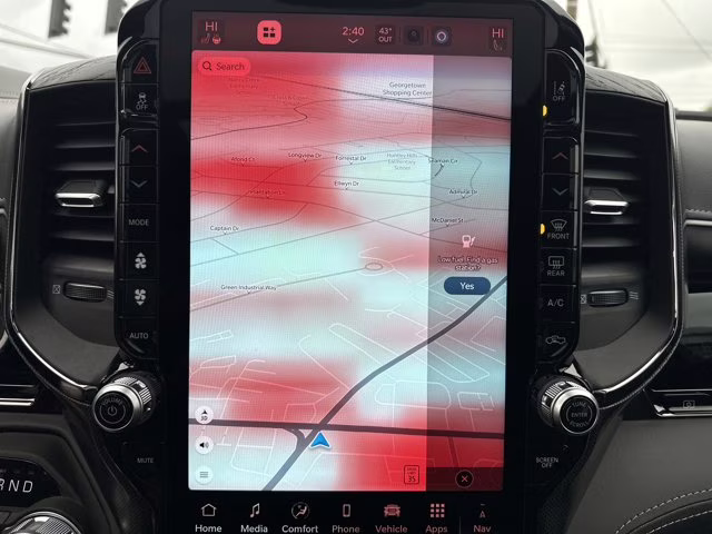 2026 Billet Silver Metallic Clearcoat Ram 1500 Limited 4X4 Truck