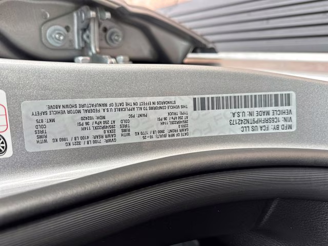 2026 Billet Silver Metallic Clearcoat Ram 1500 Limited 4X4 Truck