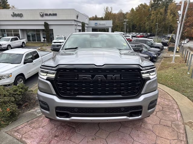 2026 Billet Silver Metallic Clearcoat Ram 1500 Limited 4X4 Truck