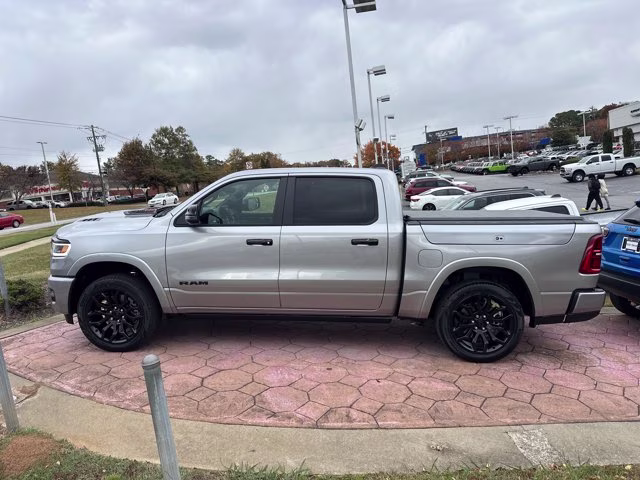 2026 Billet Silver Metallic Clearcoat Ram 1500 Limited 4X4 Truck