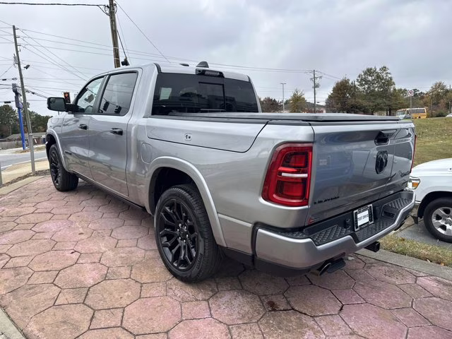2026 Billet Silver Metallic Clearcoat Ram 1500 Limited 4X4 Truck