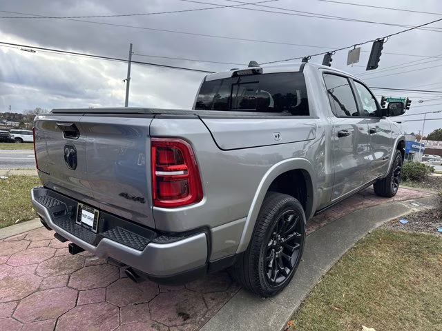 2026 Billet Silver Metallic Clearcoat Ram 1500 Limited 4X4 Truck