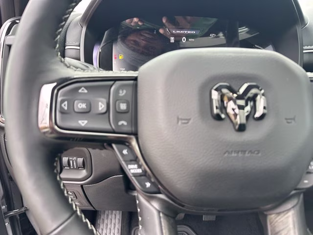 2026 Billet Silver Metallic Clearcoat Ram 1500 Limited 4X4 Truck