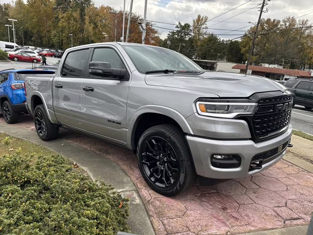 2026 Billet Silver Metallic Clearcoat Ram 1500 Limited 4X4 Truck