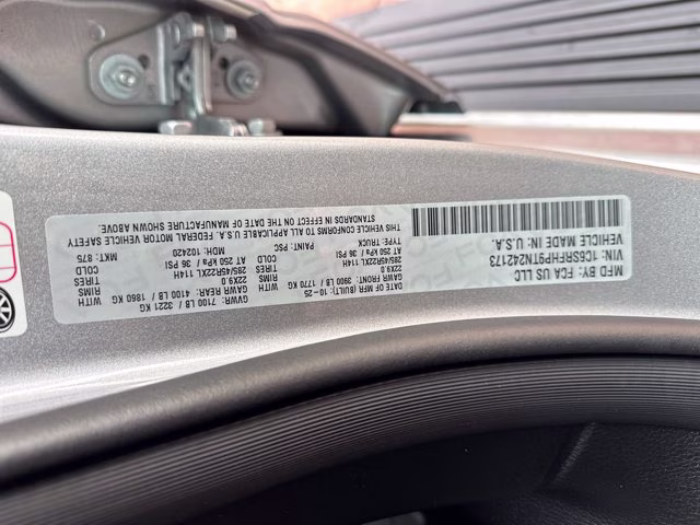 2026 Billet Silver Metallic Clearcoat Ram 1500 Limited 4X4 Truck