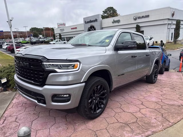 2026 Billet Silver Metallic Clearcoat Ram 1500 Limited 4X4 Truck