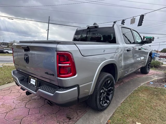 2026 Billet Silver Metallic Clearcoat Ram 1500 Limited 4X4 Truck