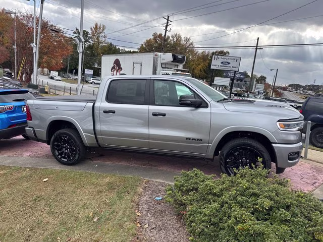 2026 Billet Silver Metallic Clearcoat Ram 1500 Limited 4X4 Truck