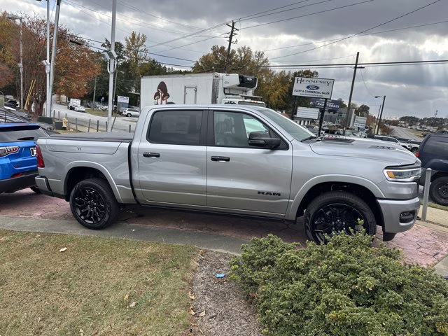 2026 Billet Silver Metallic Clearcoat Ram 1500 Limited 4X4 Truck