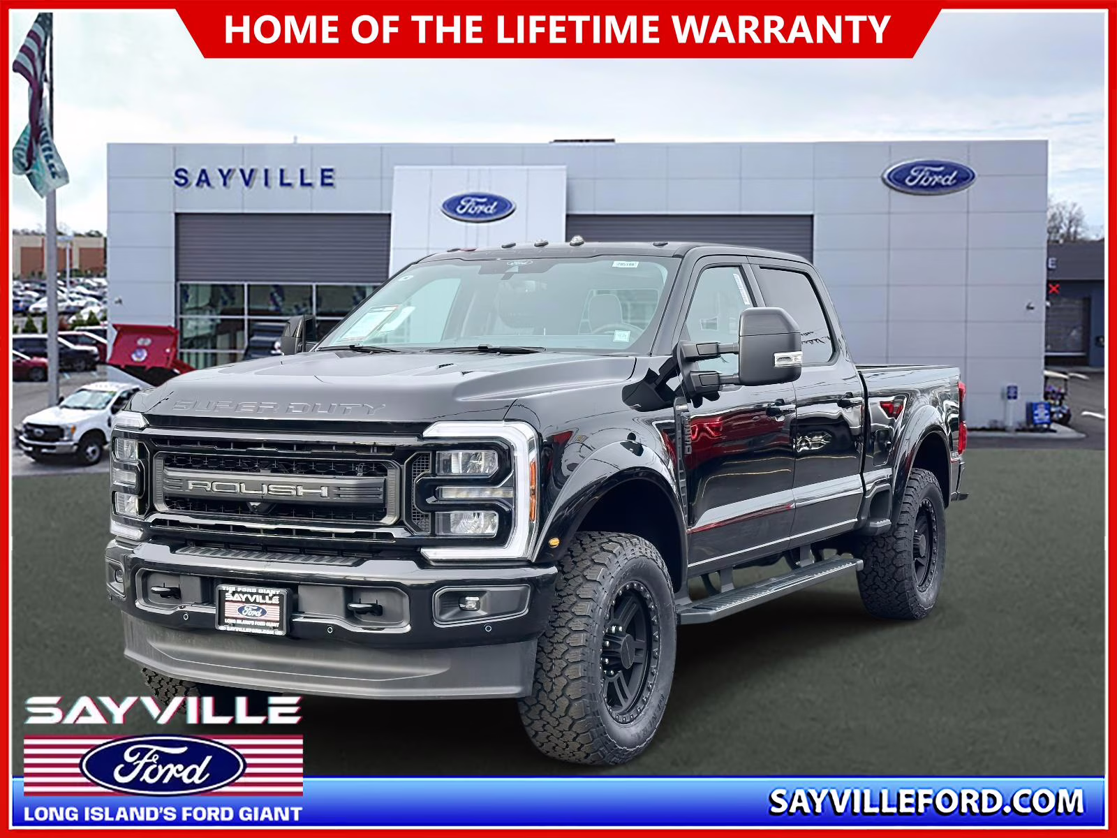 2026 Agate Black Metallic Ford Super Duty F-250 SRW LARIAT 4WD Crew Cab 6.75' Box 4X4 Truck