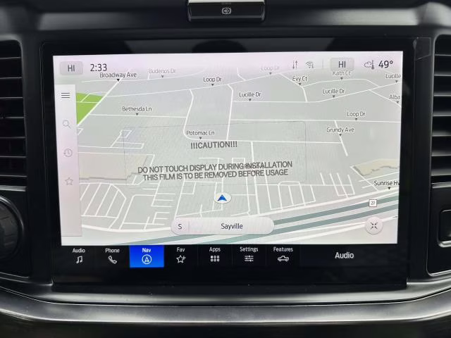 2026 Agate Black Metallic Ford Super Duty F-250 SRW LARIAT 4WD Crew Cab 6.75' Box 4X4 Truck