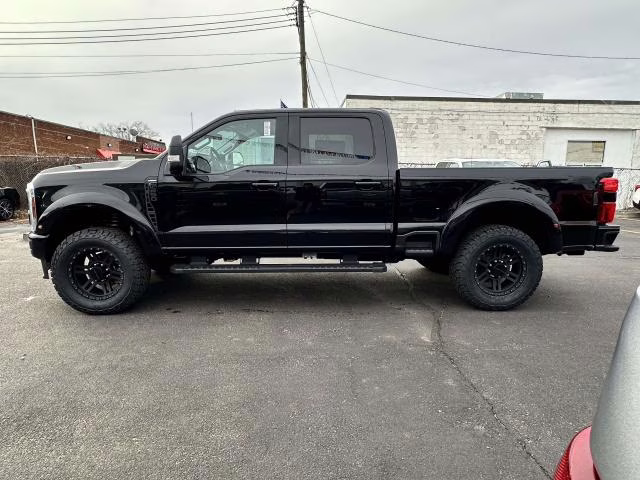 2026 Agate Black Metallic Ford Super Duty F-250 SRW LARIAT 4WD Crew Cab 6.75' Box 4X4 Truck