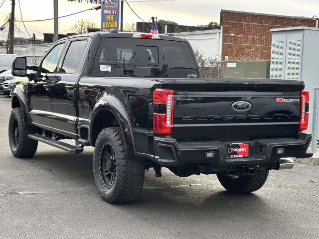 2026 Agate Black Metallic Ford Super Duty F-250 SRW LARIAT 4WD Crew Cab 6.75' Box 4X4 Truck