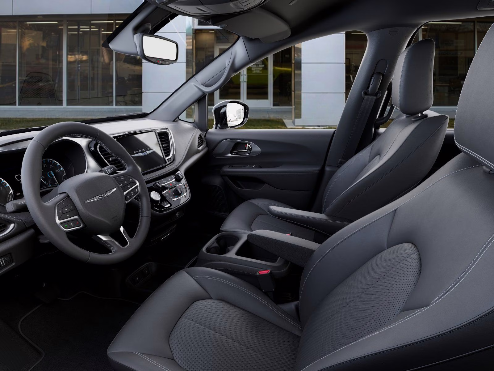 2026 Bright White Clearcoat Chrysler Pacifica Select FWD Van