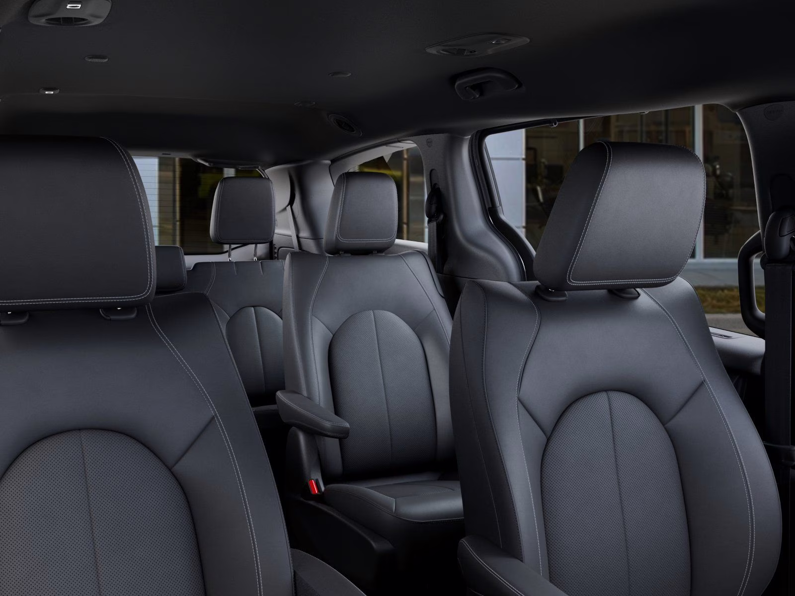 2026 Bright White Clearcoat Chrysler Pacifica Select FWD Van