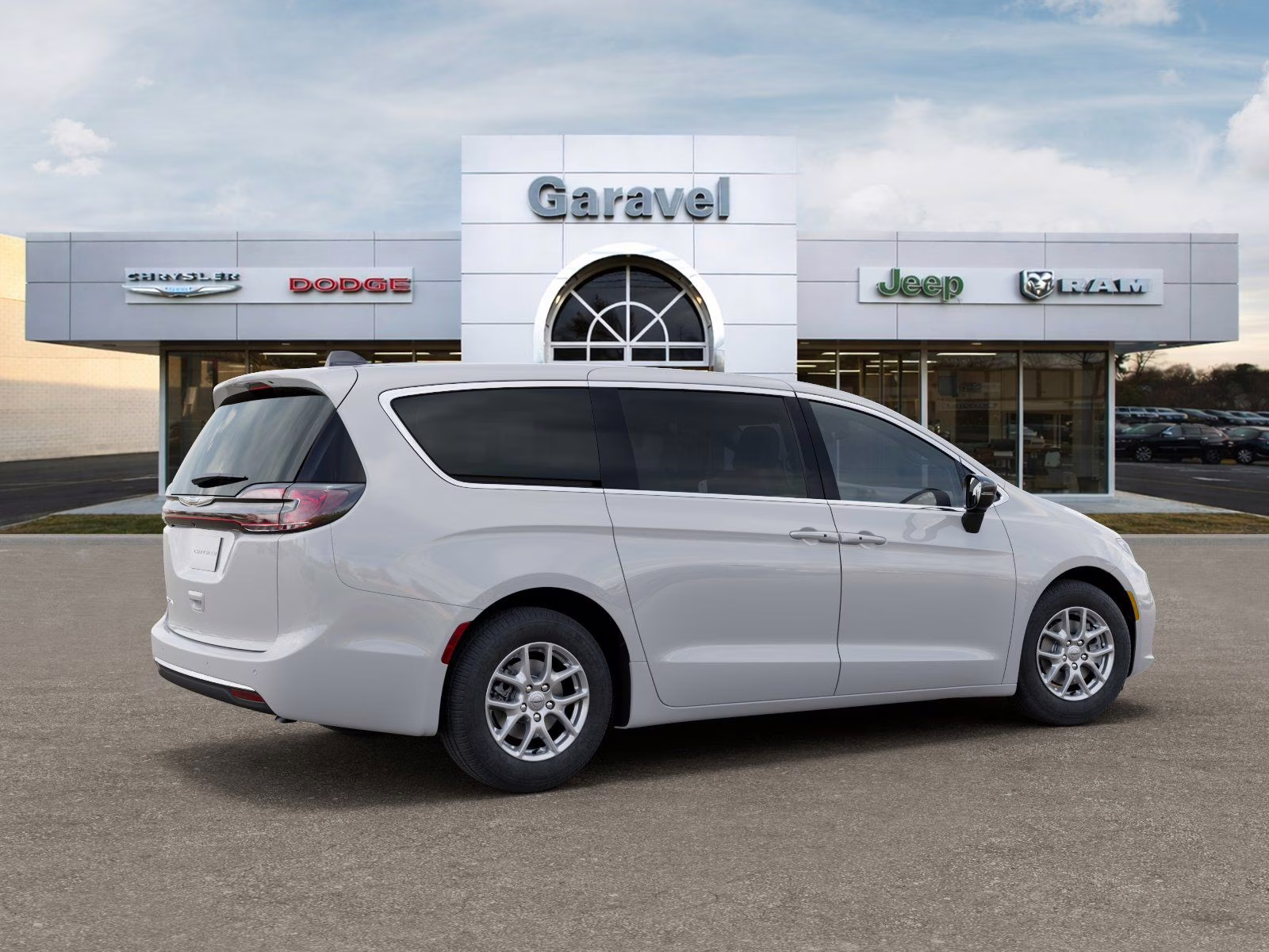 2026 Bright White Clearcoat Chrysler Pacifica Select FWD Van
