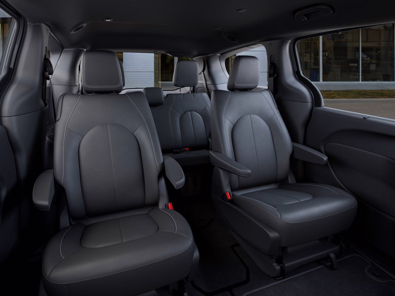 2026 Bright White Clearcoat Chrysler Pacifica Select FWD Van