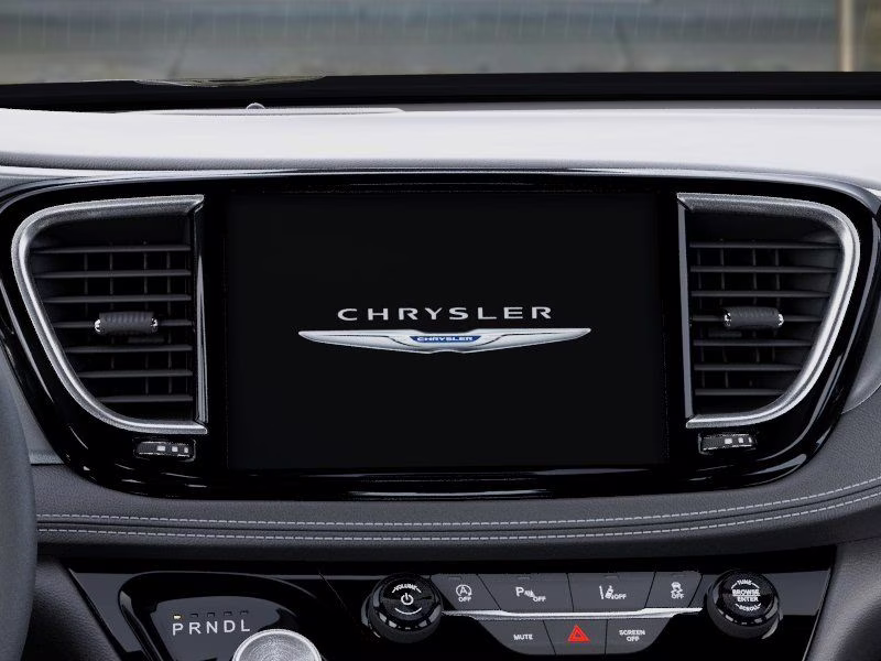 2026 Bright White Clearcoat Chrysler Pacifica Select FWD Van