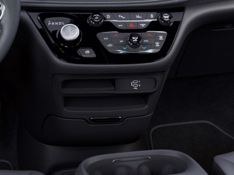 2026 Bright White Clearcoat Chrysler Pacifica Select FWD Van