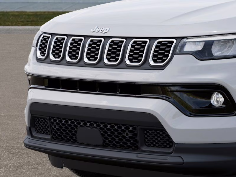 2026 Bright White Clearcoat Jeep Compass Limited 4X4 SUV