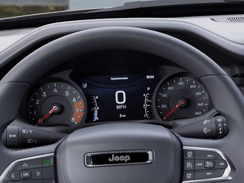 2026 silver zynith metallic clearcoat Jeep Compass Limited 4X4 SUV