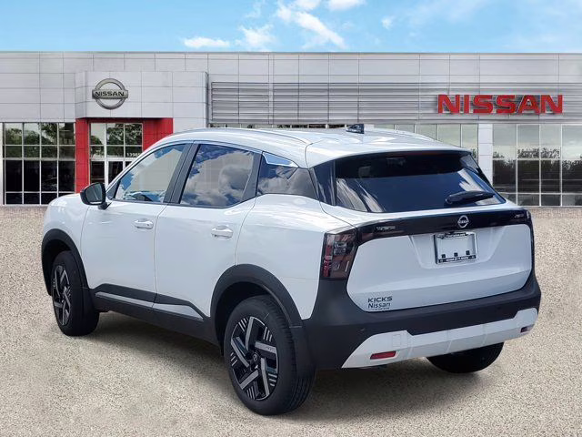 2026 Fresh Powder Nissan Kicks SV FWD SUV