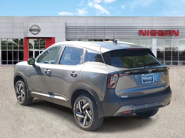 2026 Gun Metallic Nissan Kicks SV FWD SUV