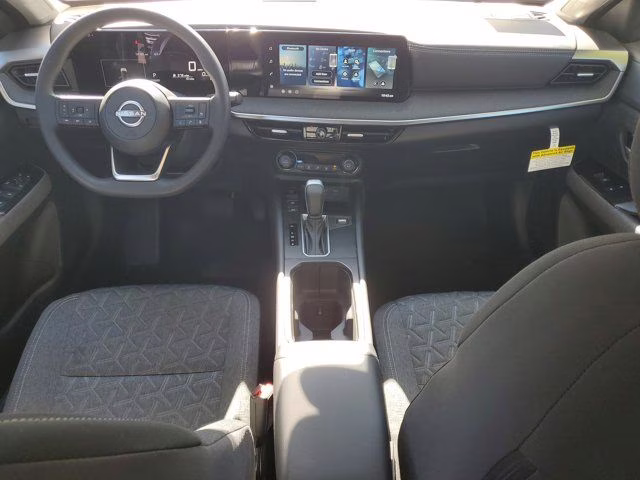 2026 Gun Metallic Nissan Kicks SV FWD SUV