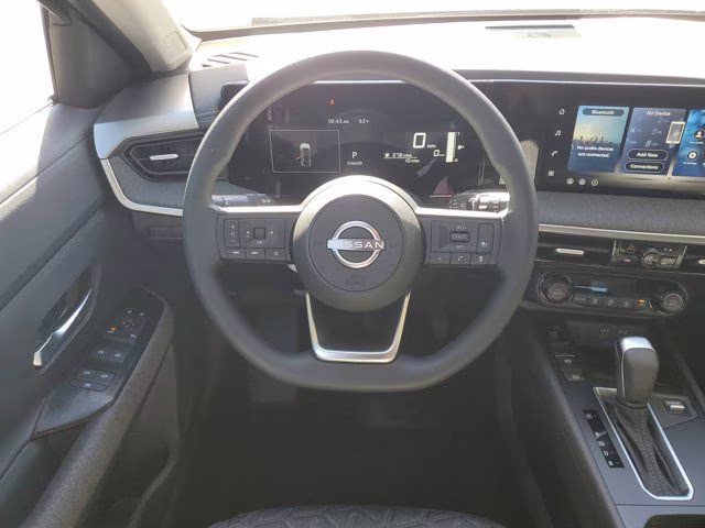 2026 Gun Metallic Nissan Kicks SV FWD SUV