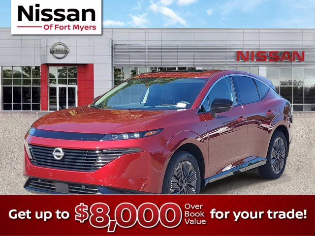 2026 Scarlet Nissan Murano Platinum AWD SUV