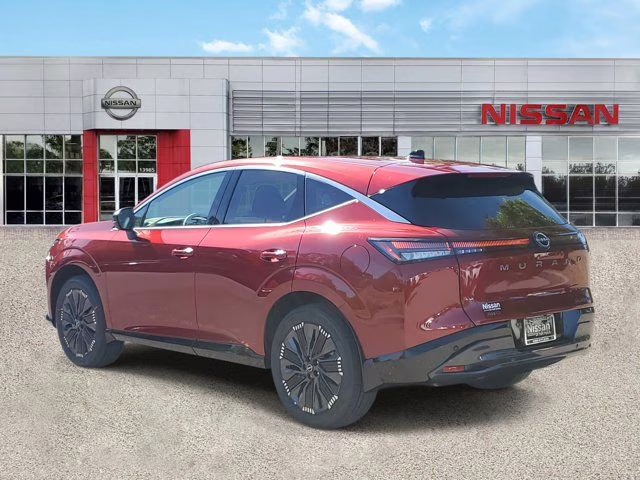 2026 Scarlet Nissan Murano Platinum AWD SUV