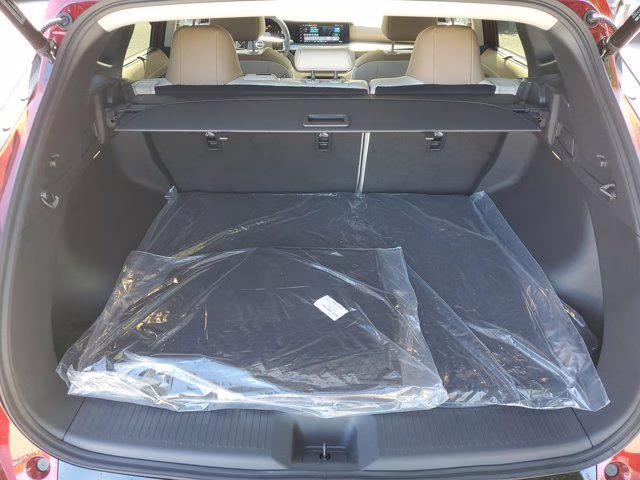 2026 Scarlet Nissan Murano Platinum AWD SUV