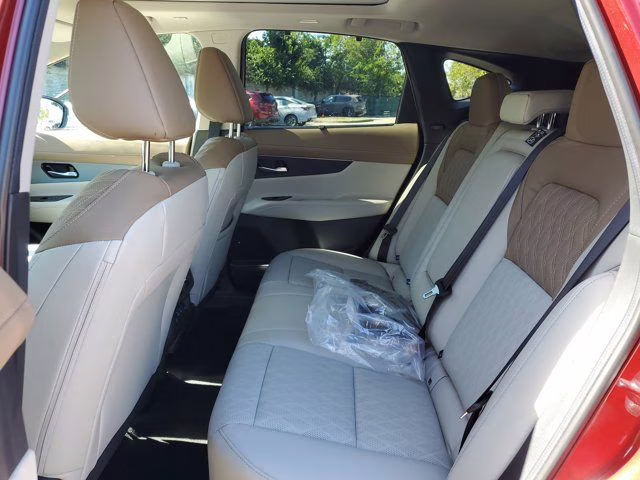 2026 Scarlet Nissan Murano Platinum AWD SUV