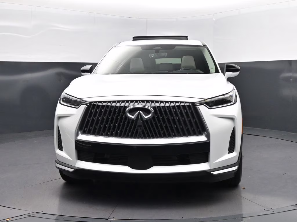2026 White INFINITI QX60 PURE FWD SUV