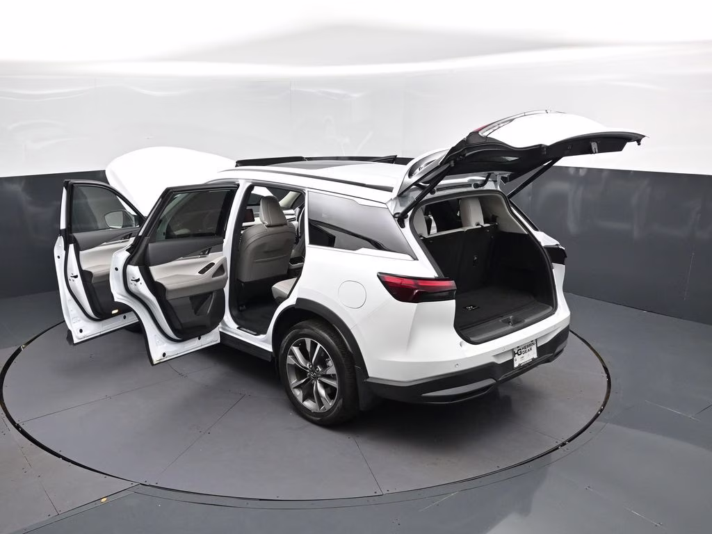 2026 White INFINITI QX60 PURE FWD SUV