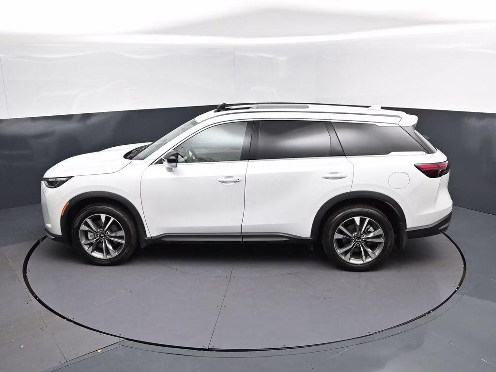 2026 White INFINITI QX60 PURE FWD SUV